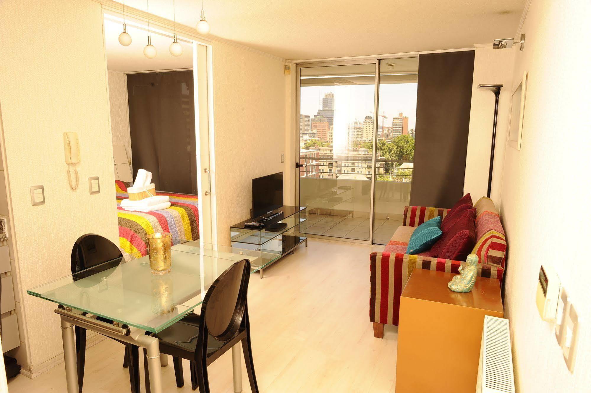 Chilean Suites And Apartment Santiago Luaran gambar